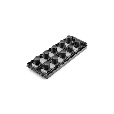 Tekton 10 Slot Universal Socket Organizer for 3/4 Inch Drive Sockets and Bit Sockets, - OST31310